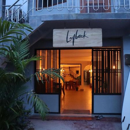 Layback Boutique Surf & Yoga Camp Sri Lanka Weligama Exterior foto