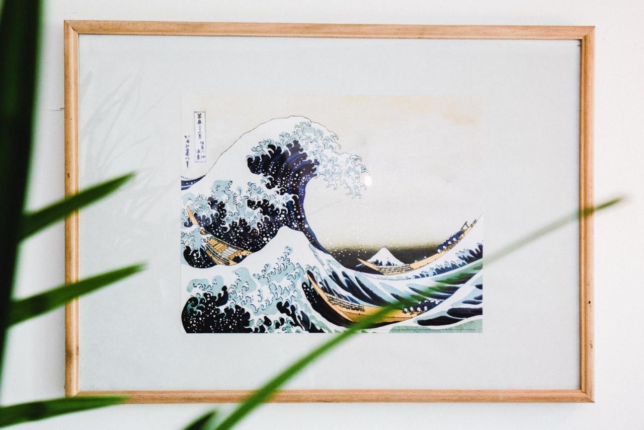 Layback Boutique Surf & Yoga Camp Sri Lanka Weligama Exterior foto
