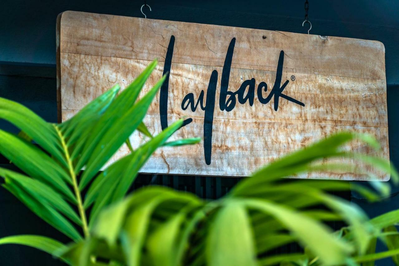 Layback Boutique Surf & Yoga Camp Sri Lanka Weligama Exterior foto