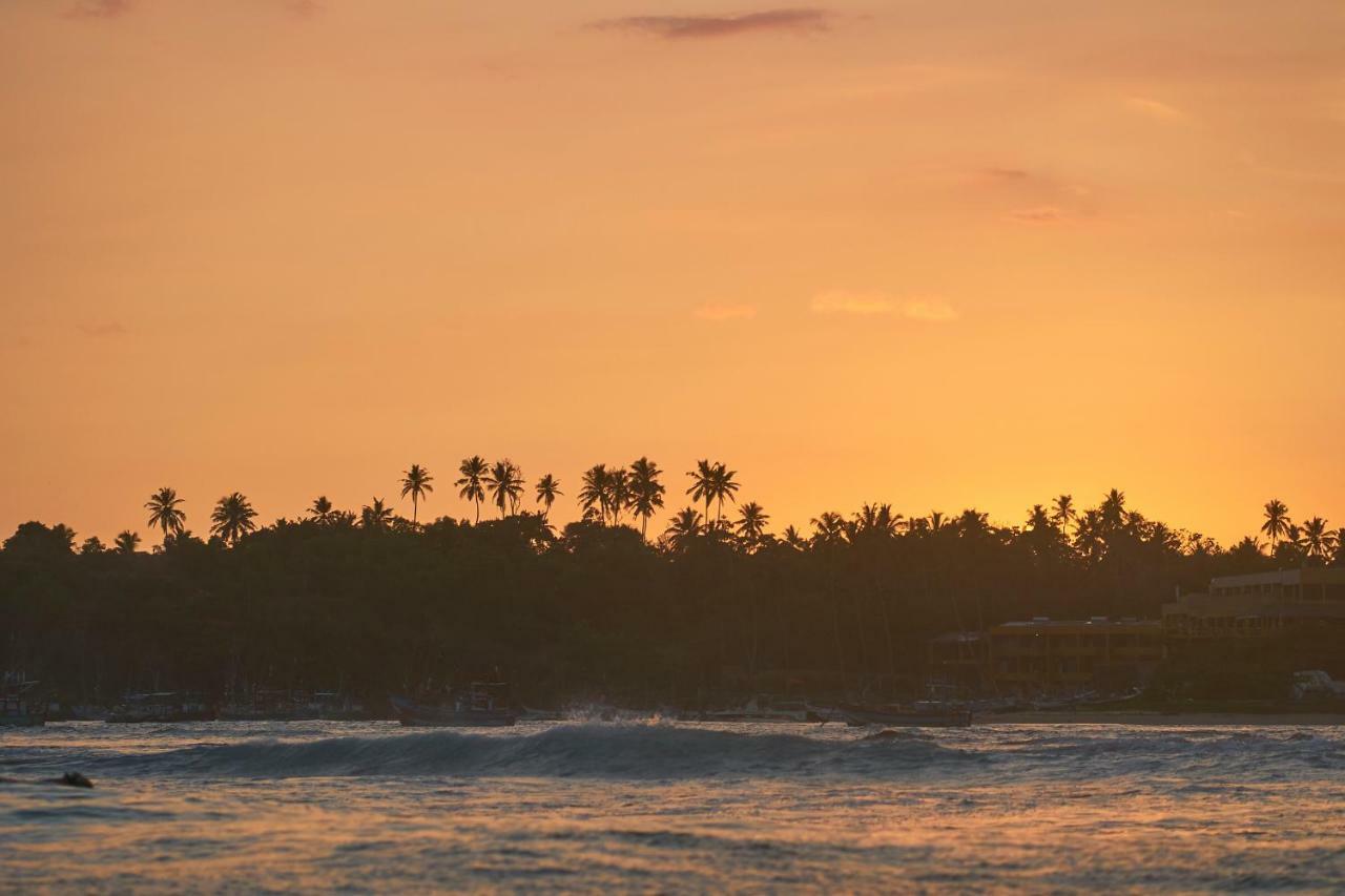 Layback Boutique Surf & Yoga Camp Sri Lanka Weligama Exterior foto